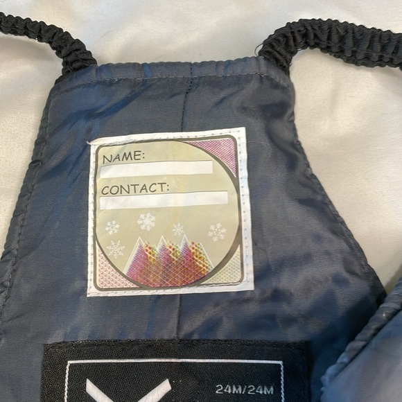 Arctix NWOT Infant Insulated Snow Pants Black Size 18 Months - Picture 6 of 14